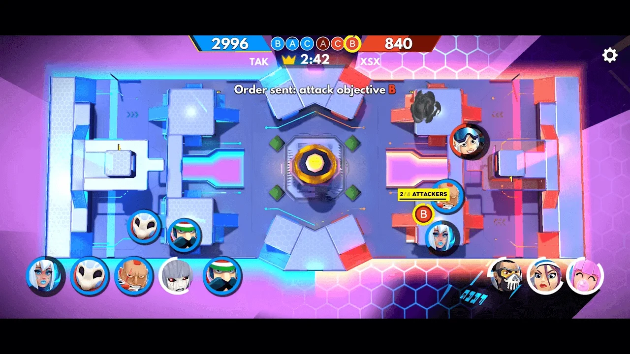Frag Pro Shooter MOD APK (v4.3.1) Unlimited Unlock All Characters, Menu, Money 13 Frag pro shooter mod apk control