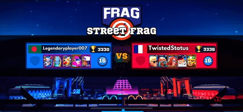 Frag Pro Shooter MOD APK (v4.3.1) Unlimited Unlock All Characters, Menu, Money 14 Frag pro shooter apk